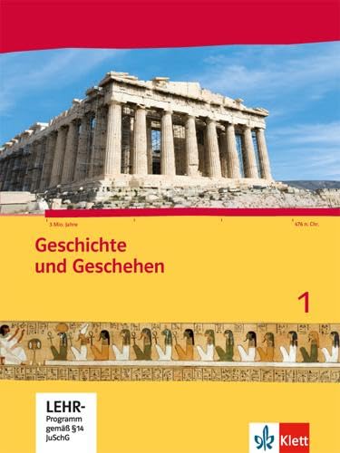 Geschichte und Geschehen für Hessen. Schülerbuch 1 mit CD-ROM. Neubearbeitung 2014 für Hessen G8 und G9 General education