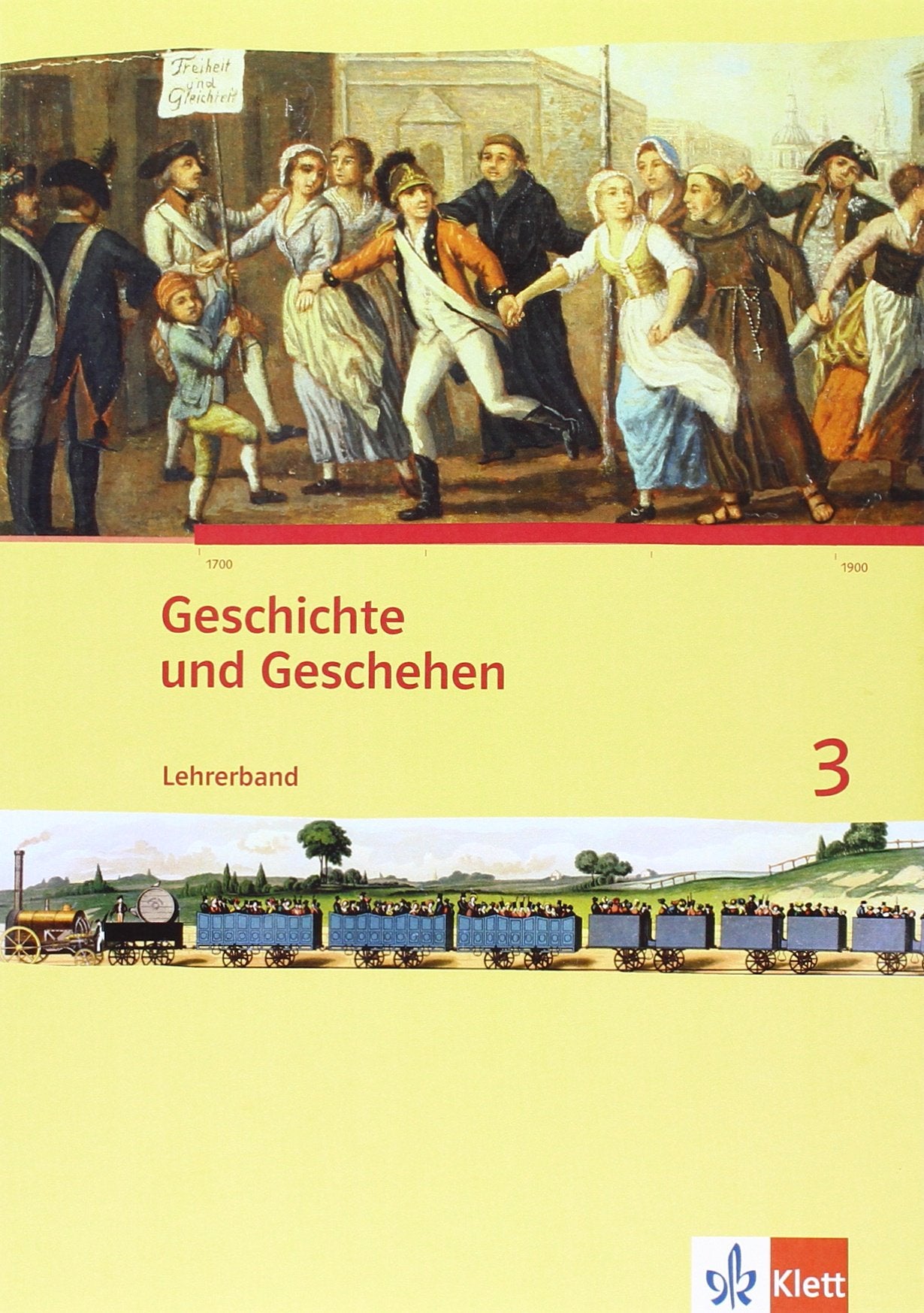 Geschichte und Geschehen 3. Ausgabe Hessen, Saarland Gymnasium General education