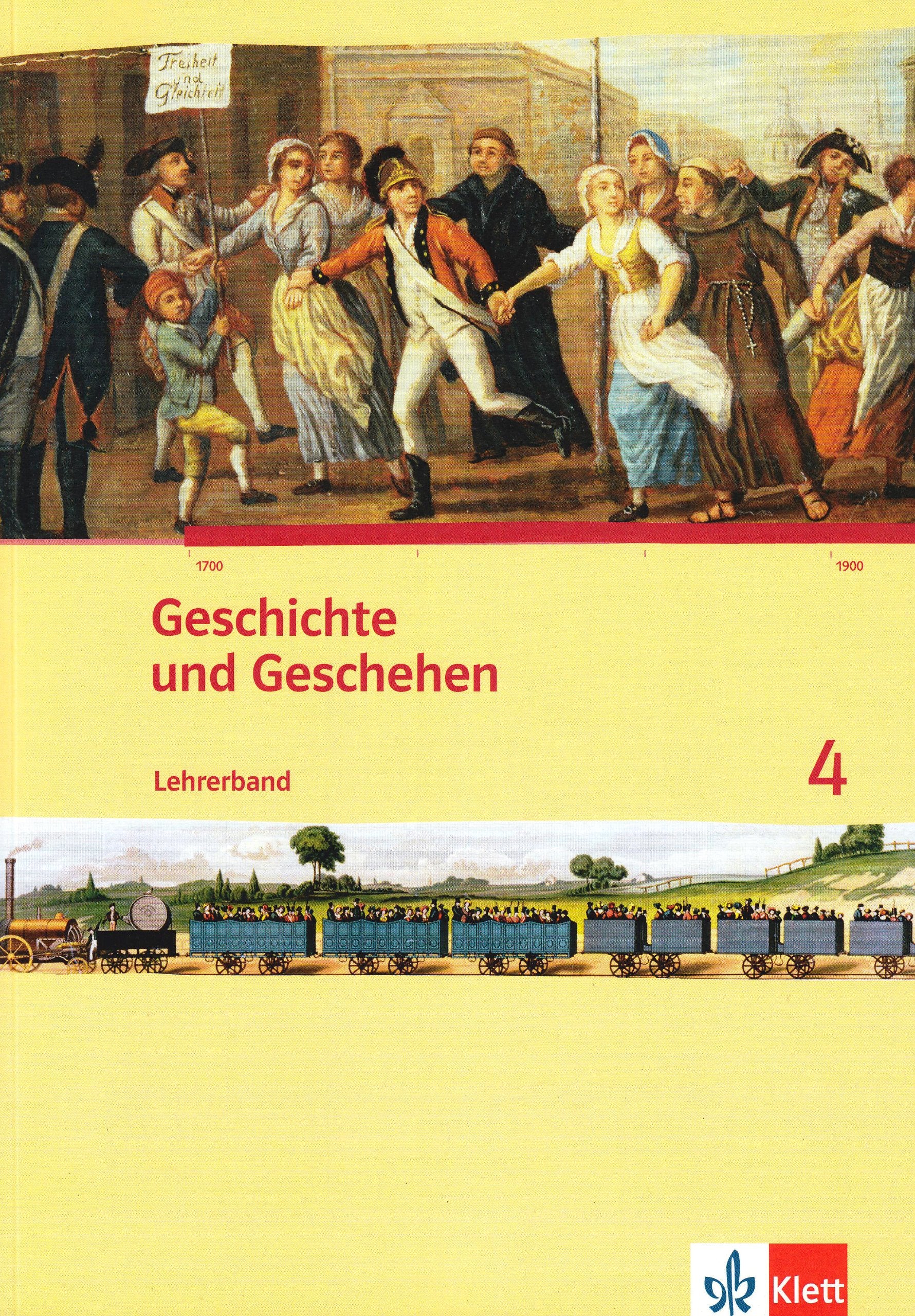 Geschichte und Geschehen 4. Ausgabe Bremen, Mecklenburg-Vorpommern, Niedersachsen Gymnasium: Lehrerband Klasse 8 (Geschichte und Geschehen. Sekundarstufe I) Learning & Reference