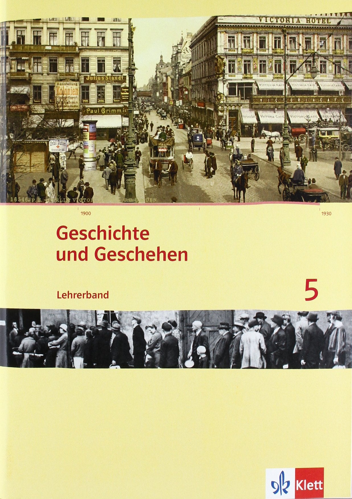 Geschichte und Geschehen 5. Ausgabe Berlin, Bremen, Mecklenburg-Vorpommern, Niedersachsen Gymnasium: Lehrerband Klasse 9 (Geschichte und Geschehen. Sekundarstufe I) Learning & Reference