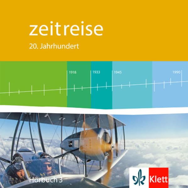 Zeitreise. 20. Jahrhundert: Hörbuch mit Audio-CD und Daten-CD General education