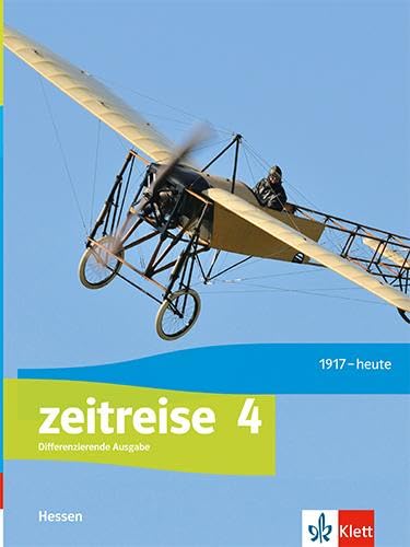 Product Image: Zeitreise 4. Schulbuch Klasse 9/10. Differenzierende Ausgabe Hessen