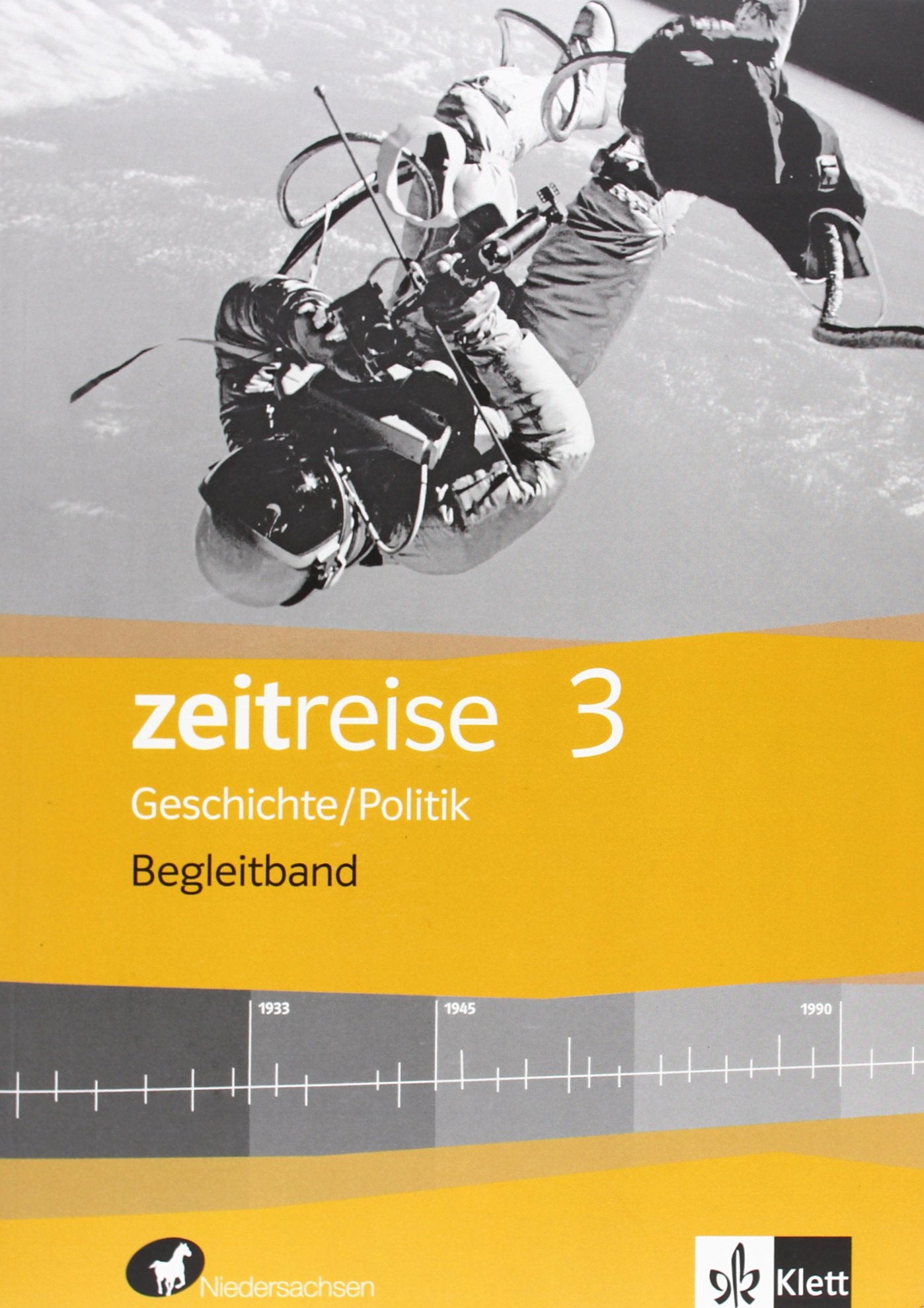Zeitreise 3. Begleitband. Differenzierende Ausgabe für Niedersachsen und Bremen book