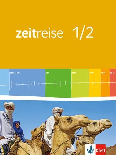 Zeitreise 1/2. Schülerband. Neue Ausgabe. Rheinland-Pfalz, Saarland General education