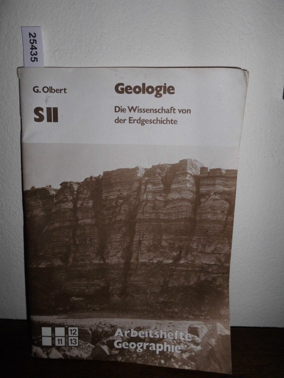 Arbeitshefte Geographie für die Sekundarstufe II, Geologie Learning & Reference