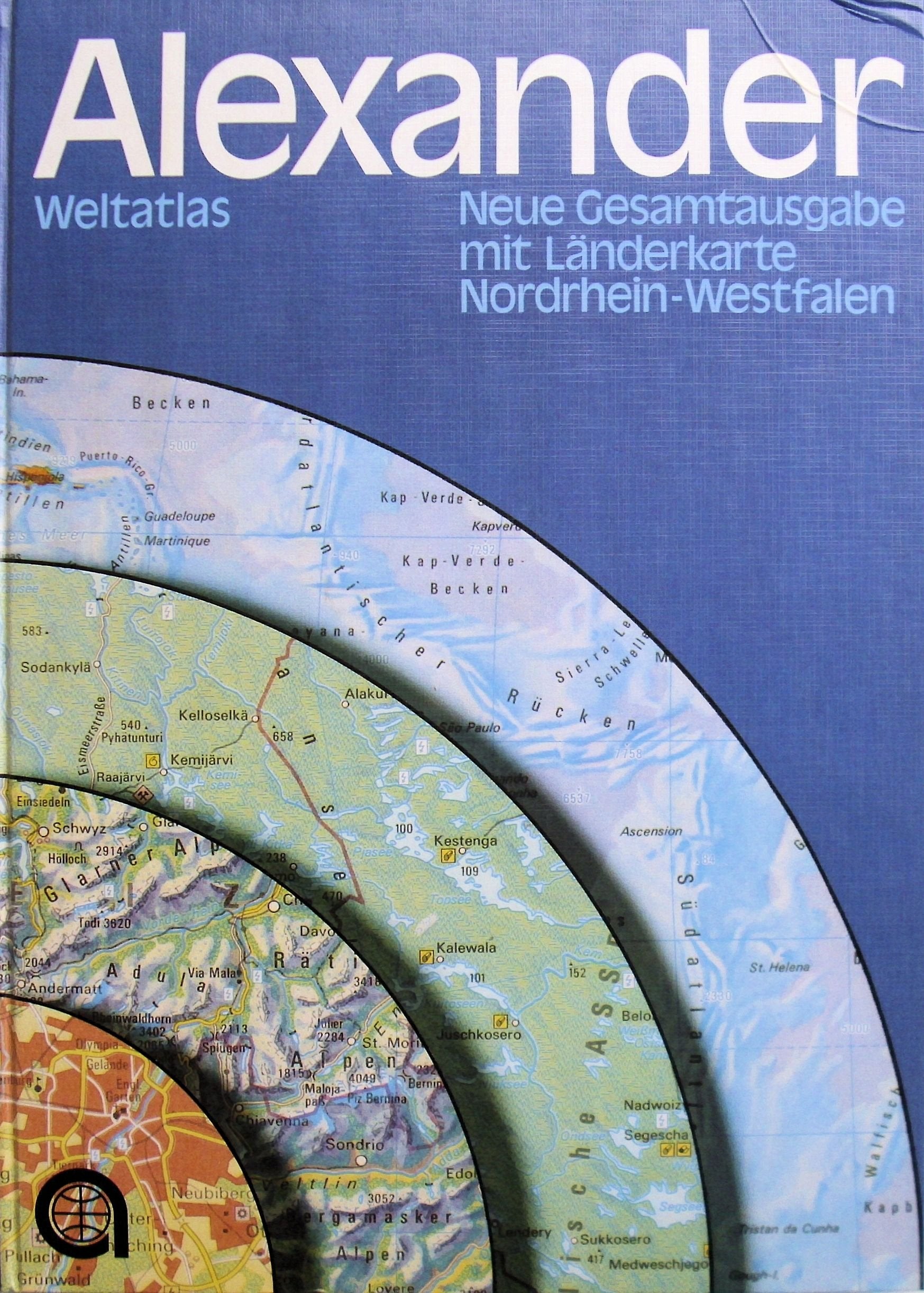 Alexander Weltatlas: Neue Gesamtausgabe mit Länderteil Nordrhein-Westfalen Learning & Reference