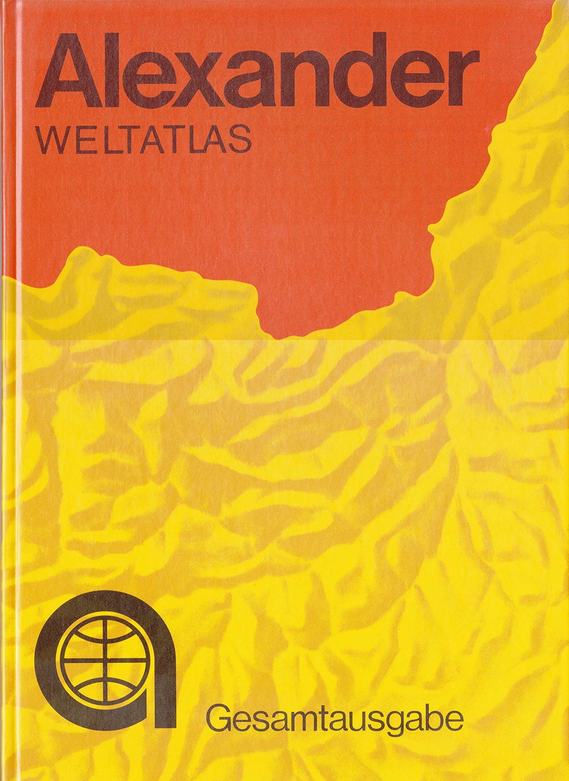 Alexander Weltatlas: Gesamtausgabe Books