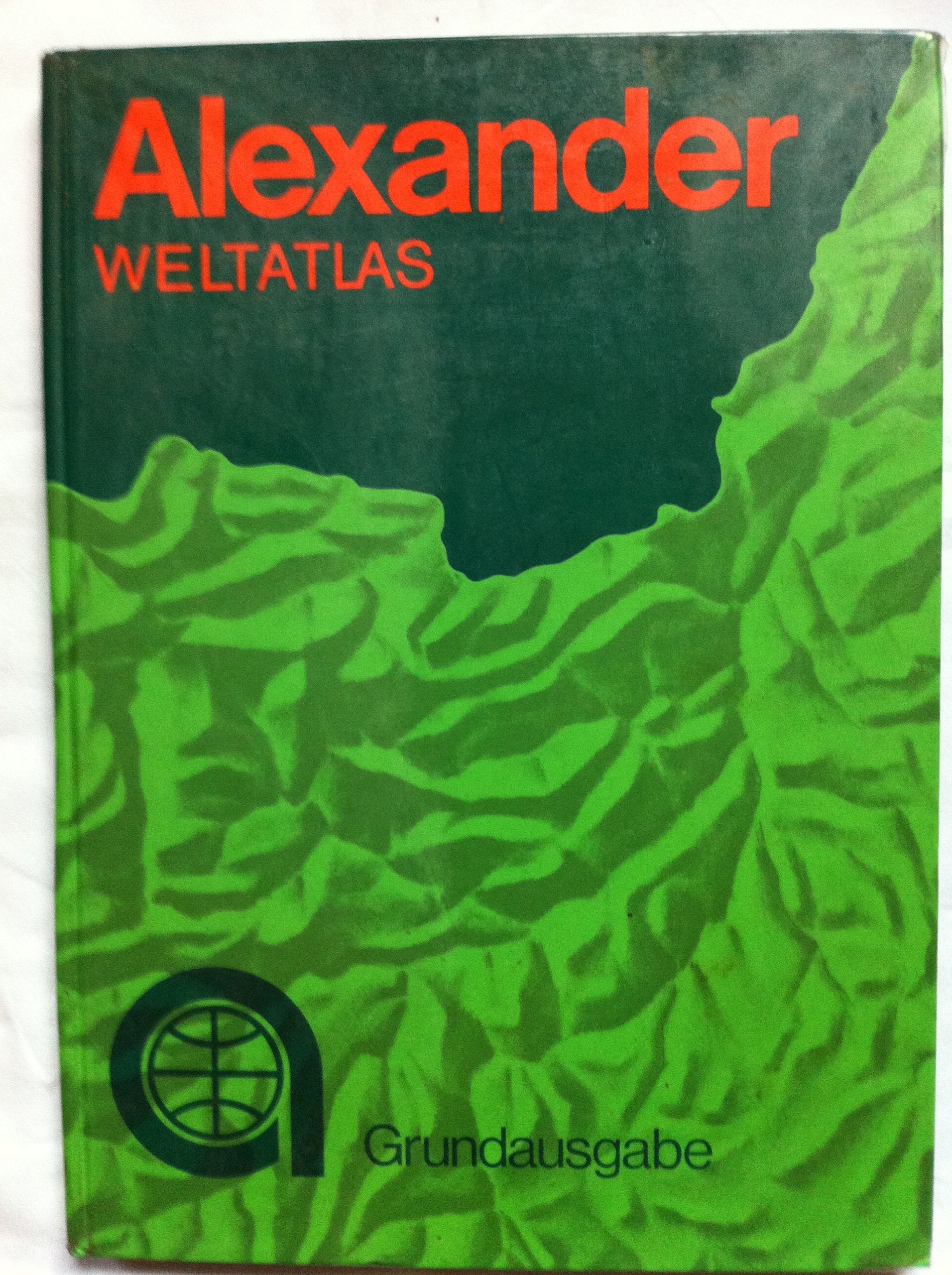 Alexander Weltatlas. Grundausgabe. Books