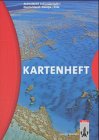 Kartenheft Geographie S I. Deutschland. Europa. Welt Books