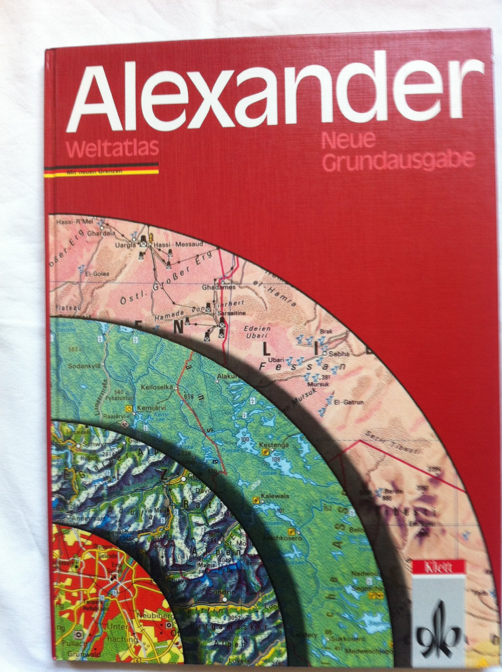 Alexander Weltatlas, Neue Grundausgabe Learning & Reference