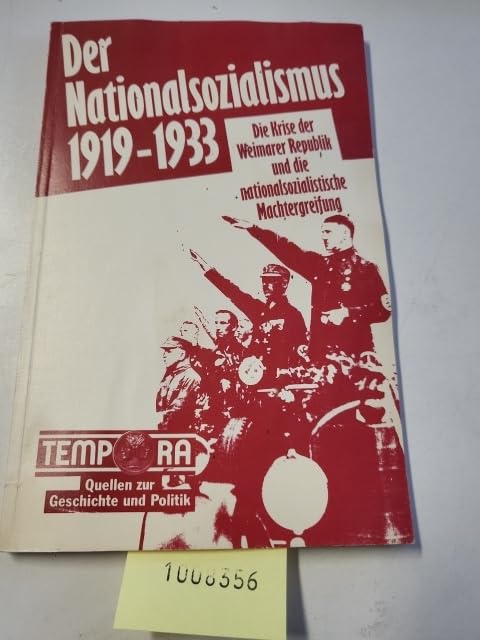 Der Nationalsozialismus 1919-1933 Study Guides