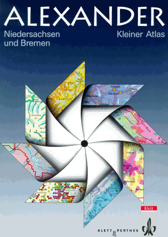Alexander Kleiner Atlas Niedersachsen / Bremen. book