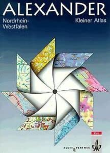 Alexander Kleine Atlanten, Kleiner Atlas Nordrhein-Westfalen Study Guides