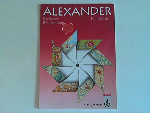 Product Image: Alexander Handkarten. Berlin-Brandenburg - Neu