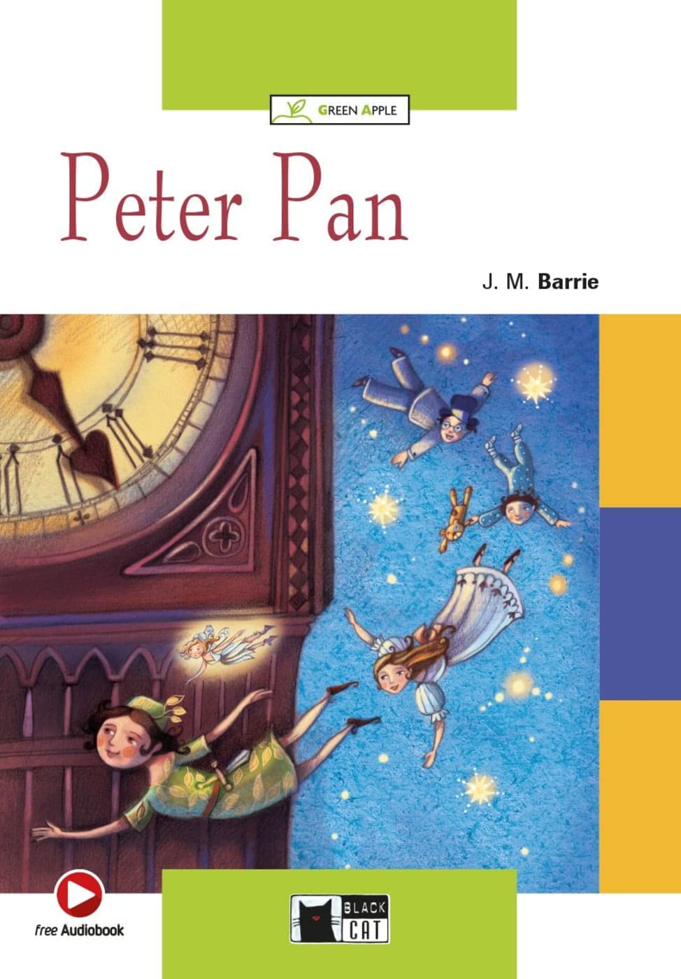 Product Image: Peter Pan. Buch + Audio-CD