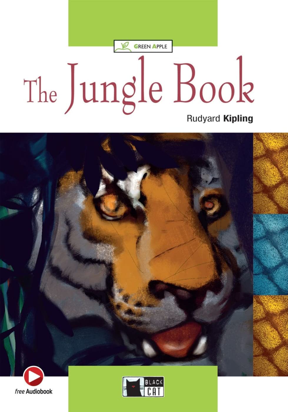 The Jungle Book: Englische Lektüre für das 1. und 2. Lernjahr. Buch + CD-ROM (Black Cat Green Apple) Study Guides