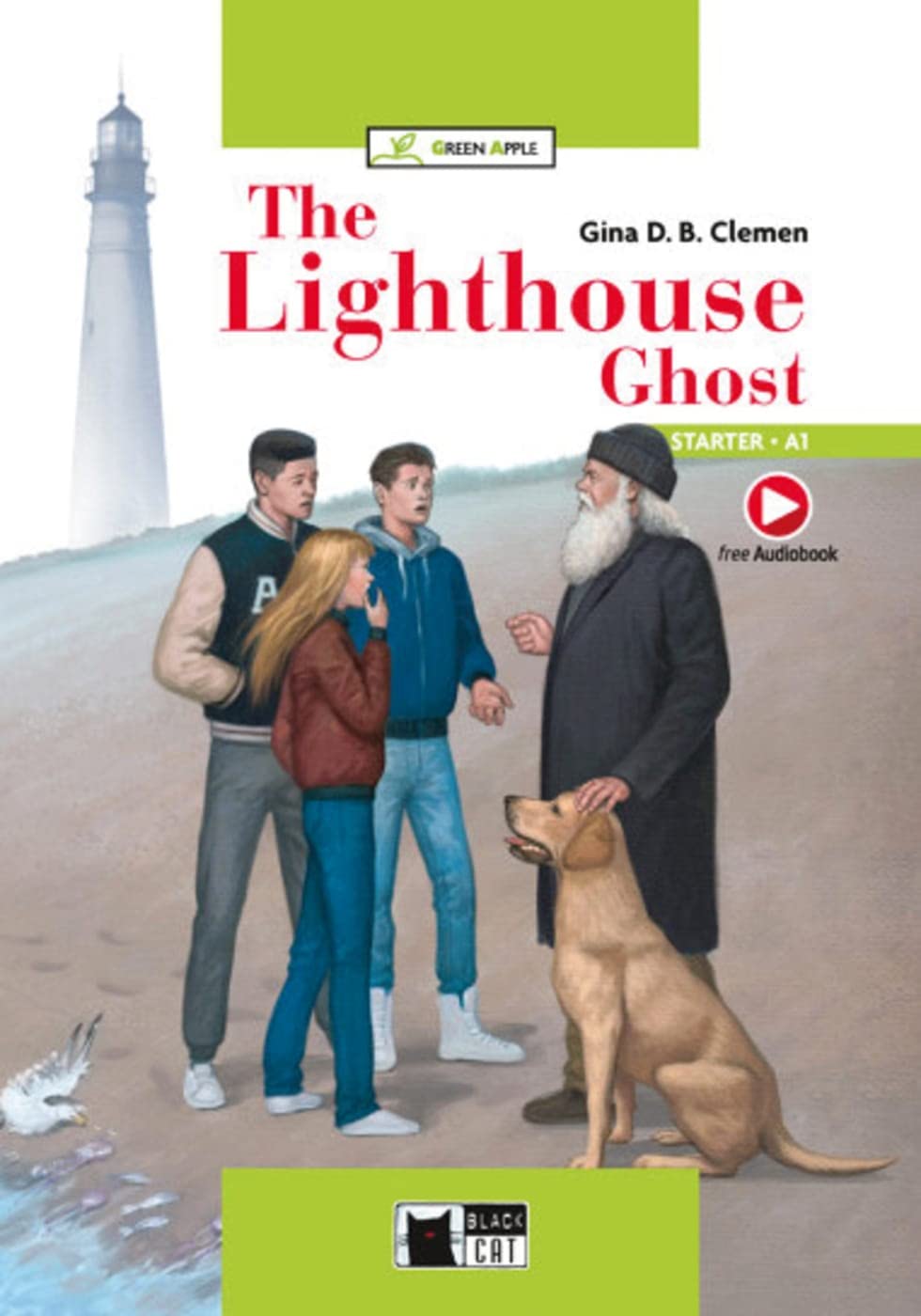 The Lighthouse Ghost. Book + App Study Guides Books
