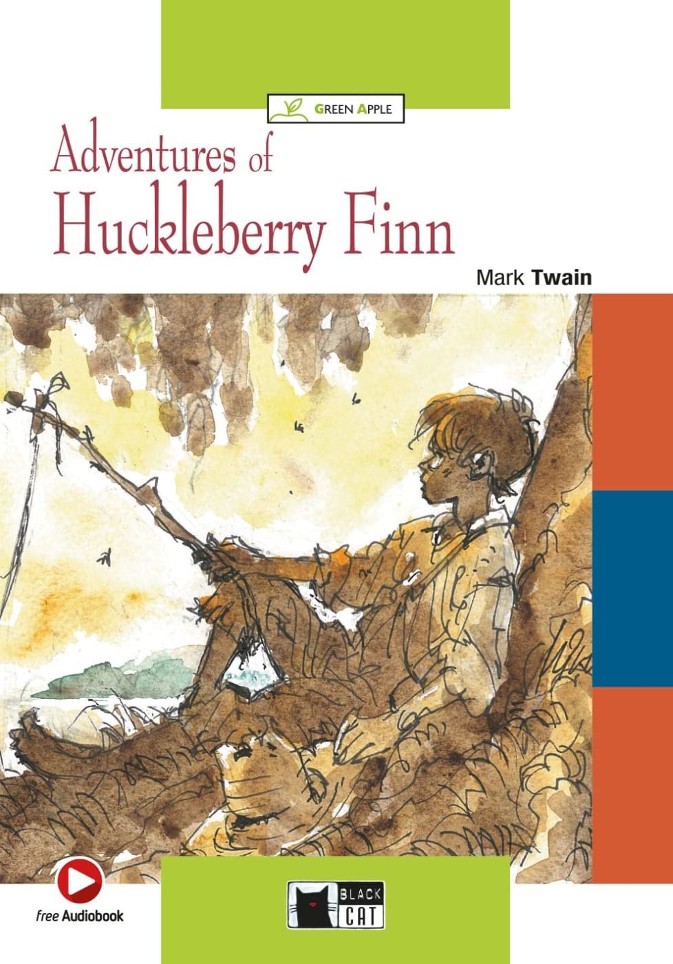 The Adventures of Huckleberry Finn. Buch + Audio-CD Study Guides