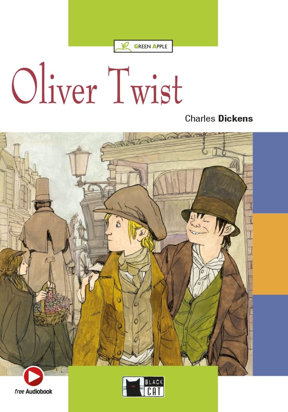 Oliver Twist: Englische Lektüre für das 4. und 5. Lernjahr. Buch (Green Apple) + Audio-CD Study Guides