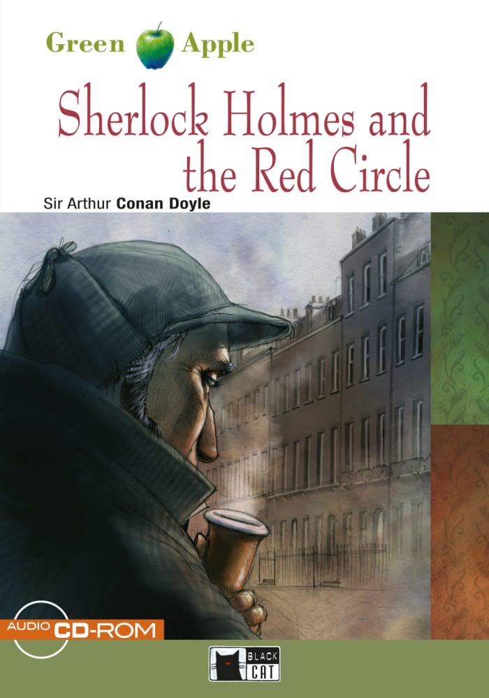Sherlock Holmes and The Red Circle: Englische Lektüre für das 2. und 3. Lernjahr. Buch + CD-ROM: Englische Lektüre für das 2. und 3. Lernjahr. Niveau A2 (Green Apple) Study Guides