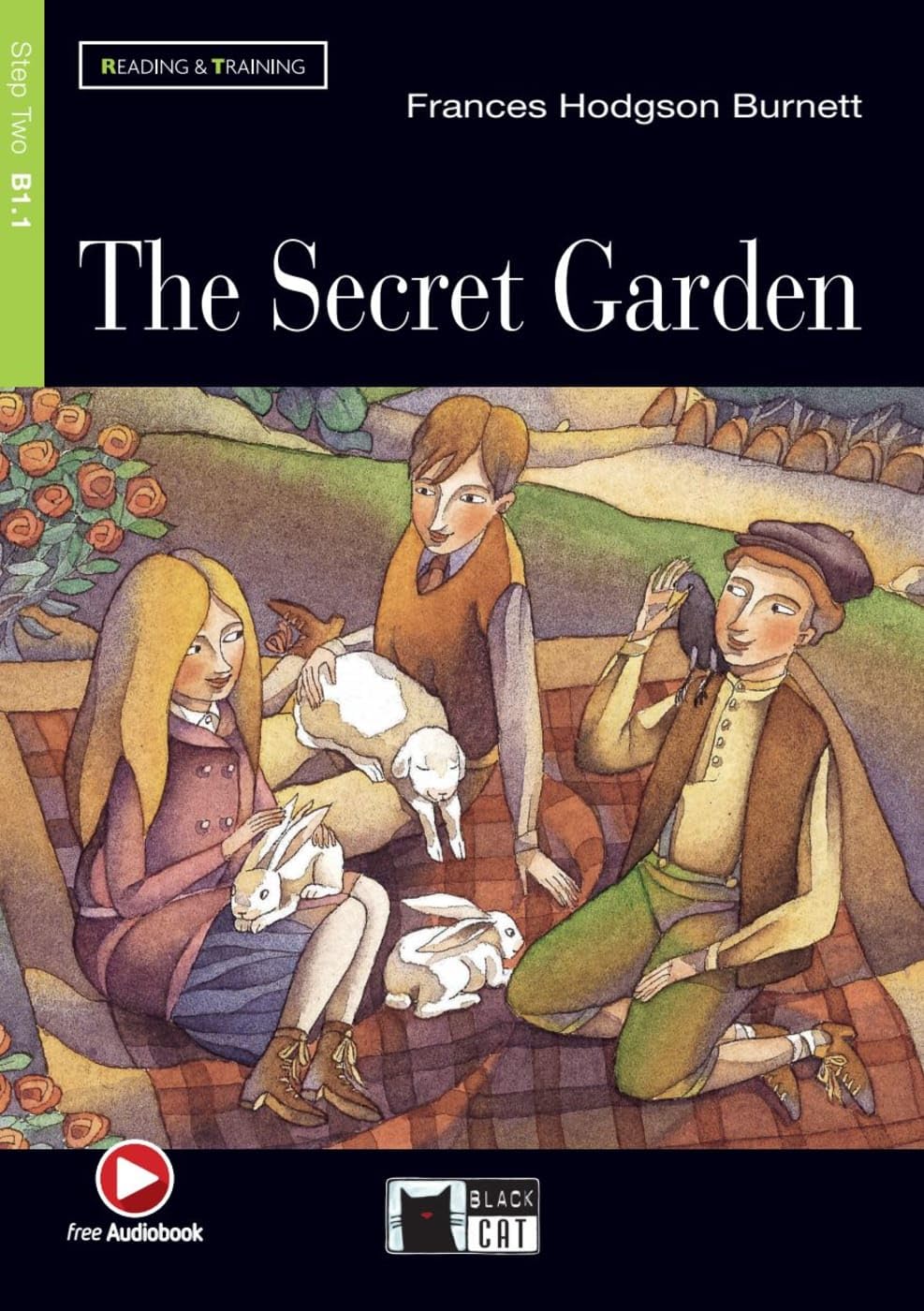 The Secret Garden. Buch + CD-ROM Study Guides