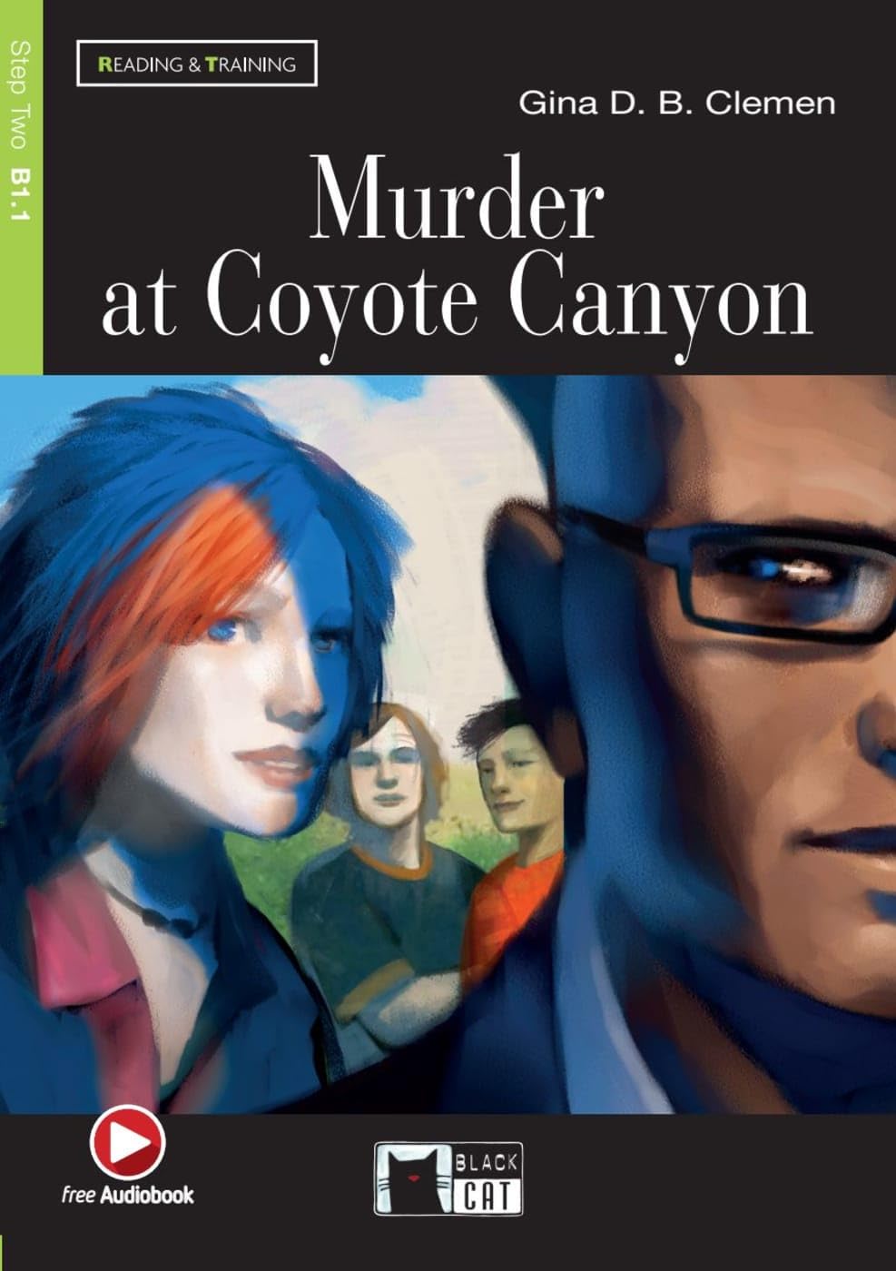Murder at Coyote Canyon. Buch + CD-ROM Study Guides