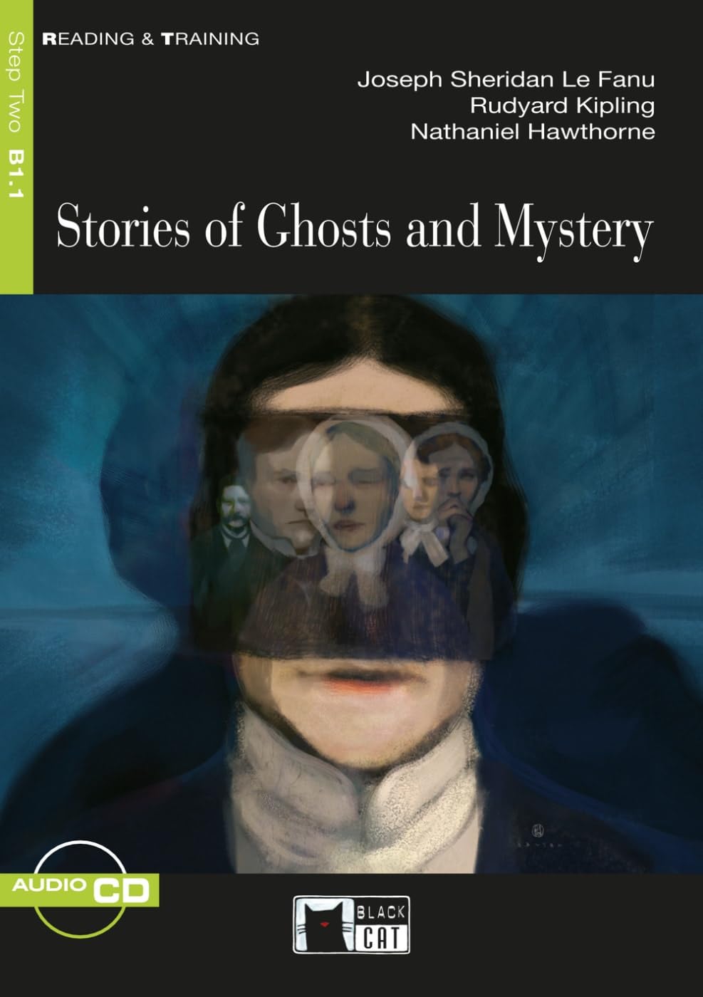 Stories of Ghosts and Mystery: Englische Lektüre für das 4. und 5. Lernjahr. Lektüre mit Audio-CD (Black Cat Reading & training) Study Guides