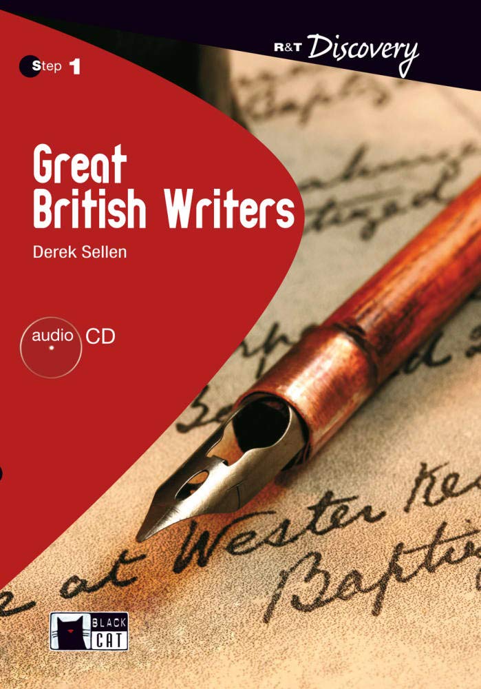Great British Writers: Englische Lektüre für das 2. und 3. Lernjahr. Buch + Audio-CD (R&T Discovery) Study Guides