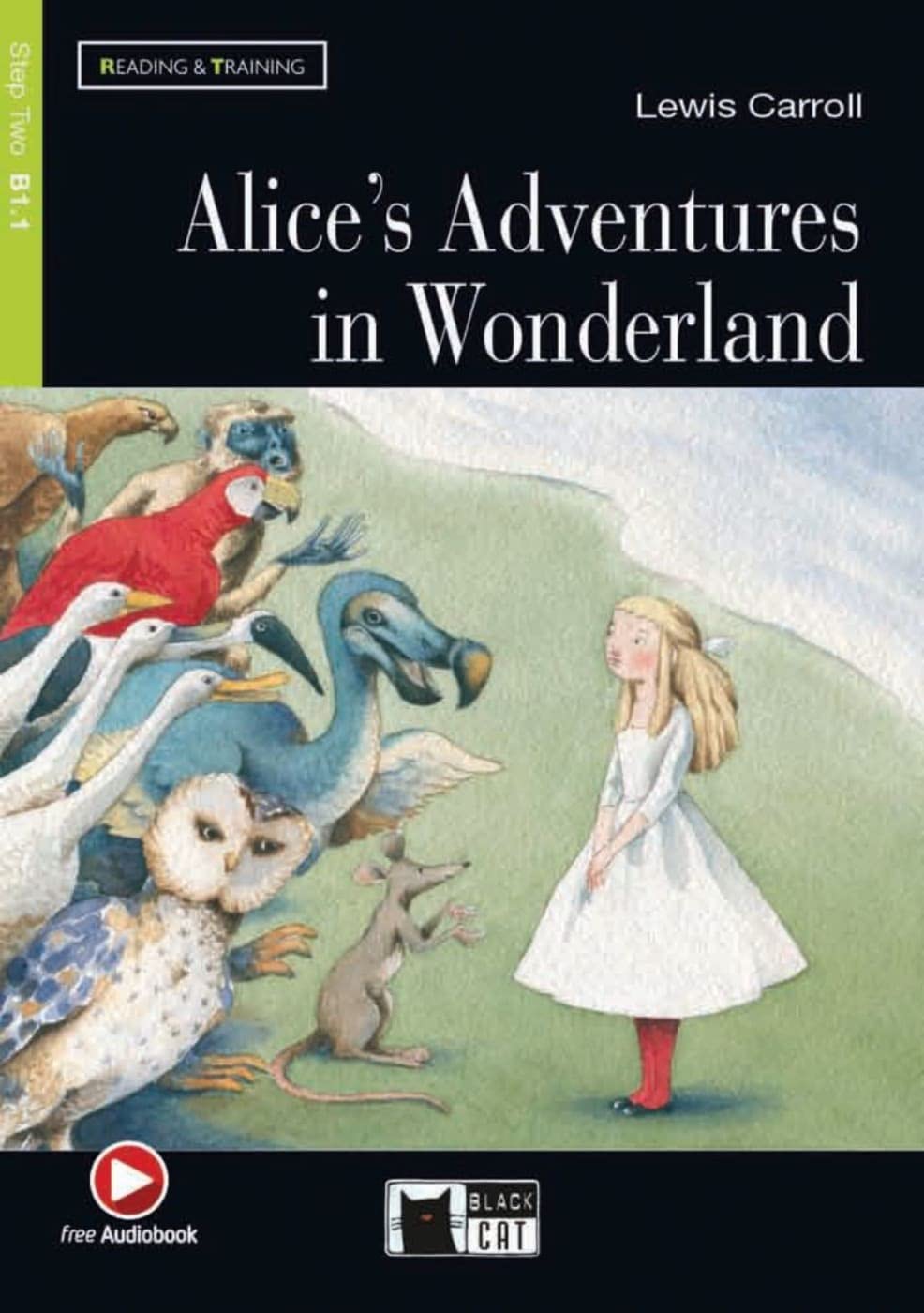Alice's Adventures in Wonderland. Buch + Audio-CD Study Guides
