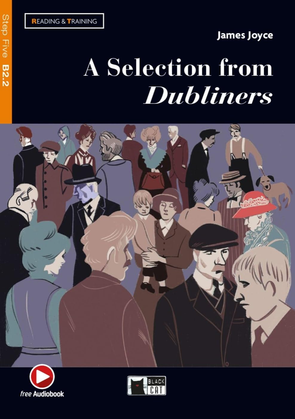 A Selection from Dubliners: Lektüre mit Audio-Online (Black Cat Reading & training) Foreign Languages ​​& Dictionaries