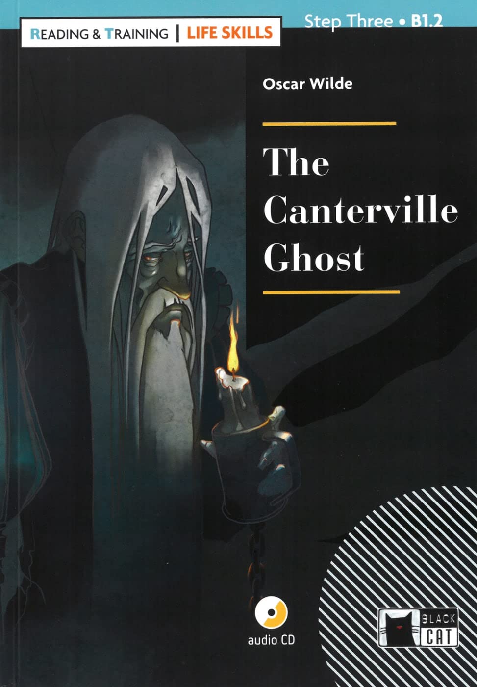 Product Image: The Canterville Ghost. Buch + free QR-Code Audio