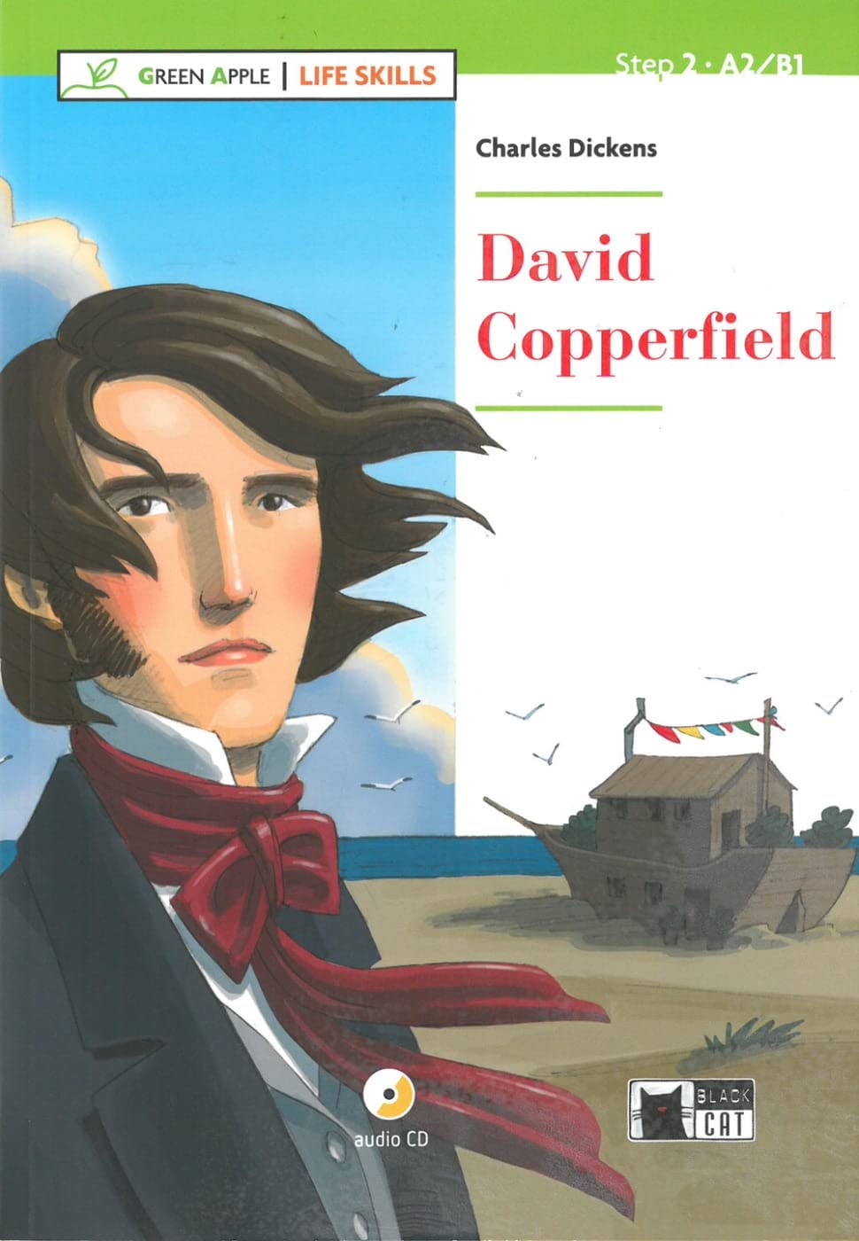 David Copperfield: Lektüre mit Audio-Online (Black Cat Green Apple) Study Guides