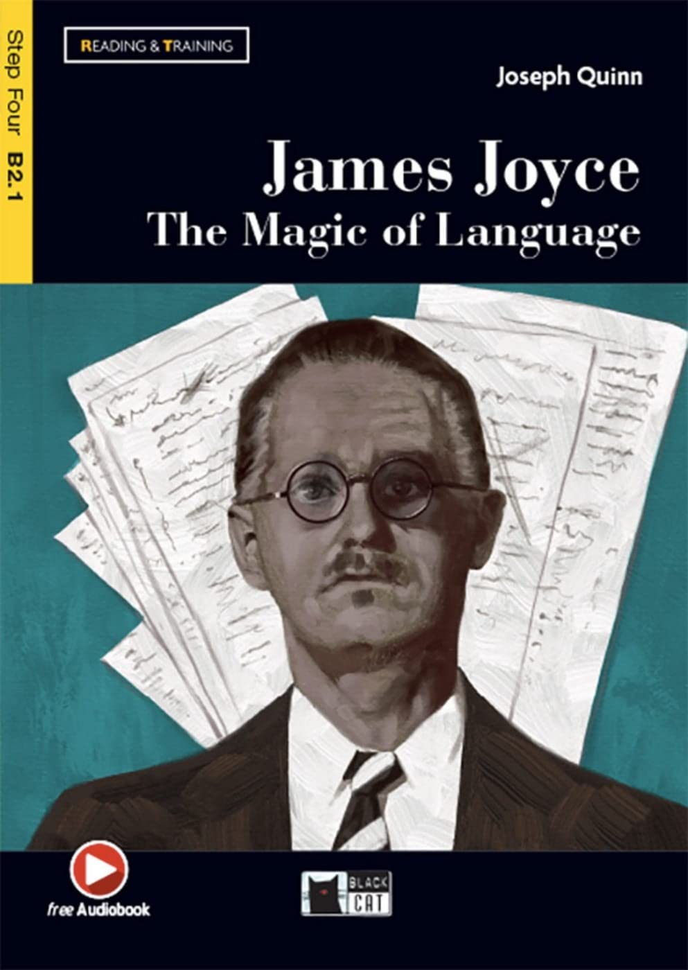 James Joyce: The Magic of Language. Lektüre mit Audio-Online book