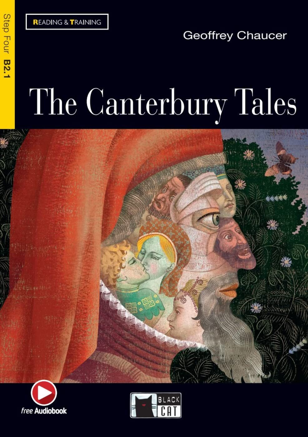 The Canterbury Tales: Englische Lektüre für das 5. und 6. Lernjahr. Lektüre mit Audio-Online (Black Cat Reading & training) Study Guides