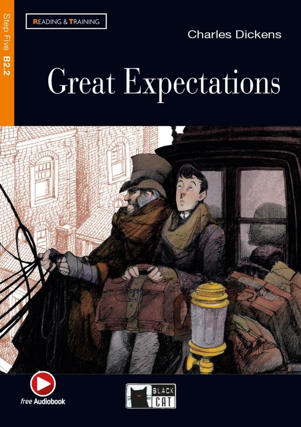 Great Expectations: Englische Lektüre für das 5. und 6. Lernjahr. Lektüre mit Audio-Online (Black Cat Reading & training) Study Guides