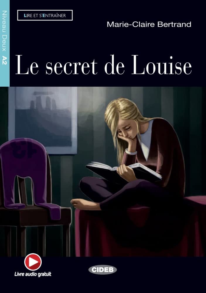 Le Secret de Louise. Buch + Audio-CD Study Guides
