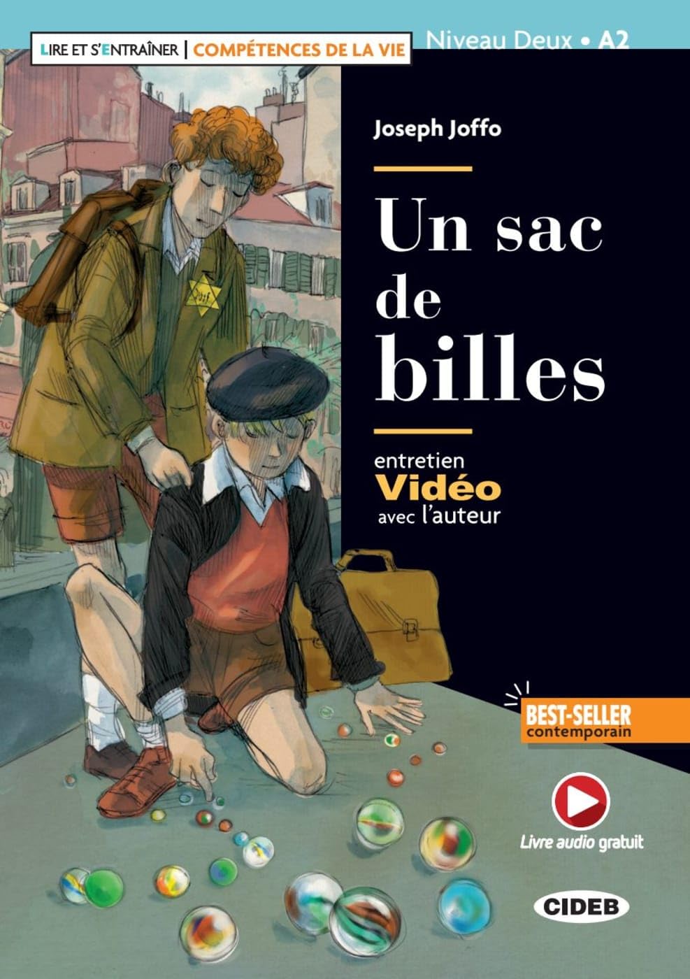 Un sac de billes: Lektüre mit Audio-Online Foreign Languages ​​& Dictionaries