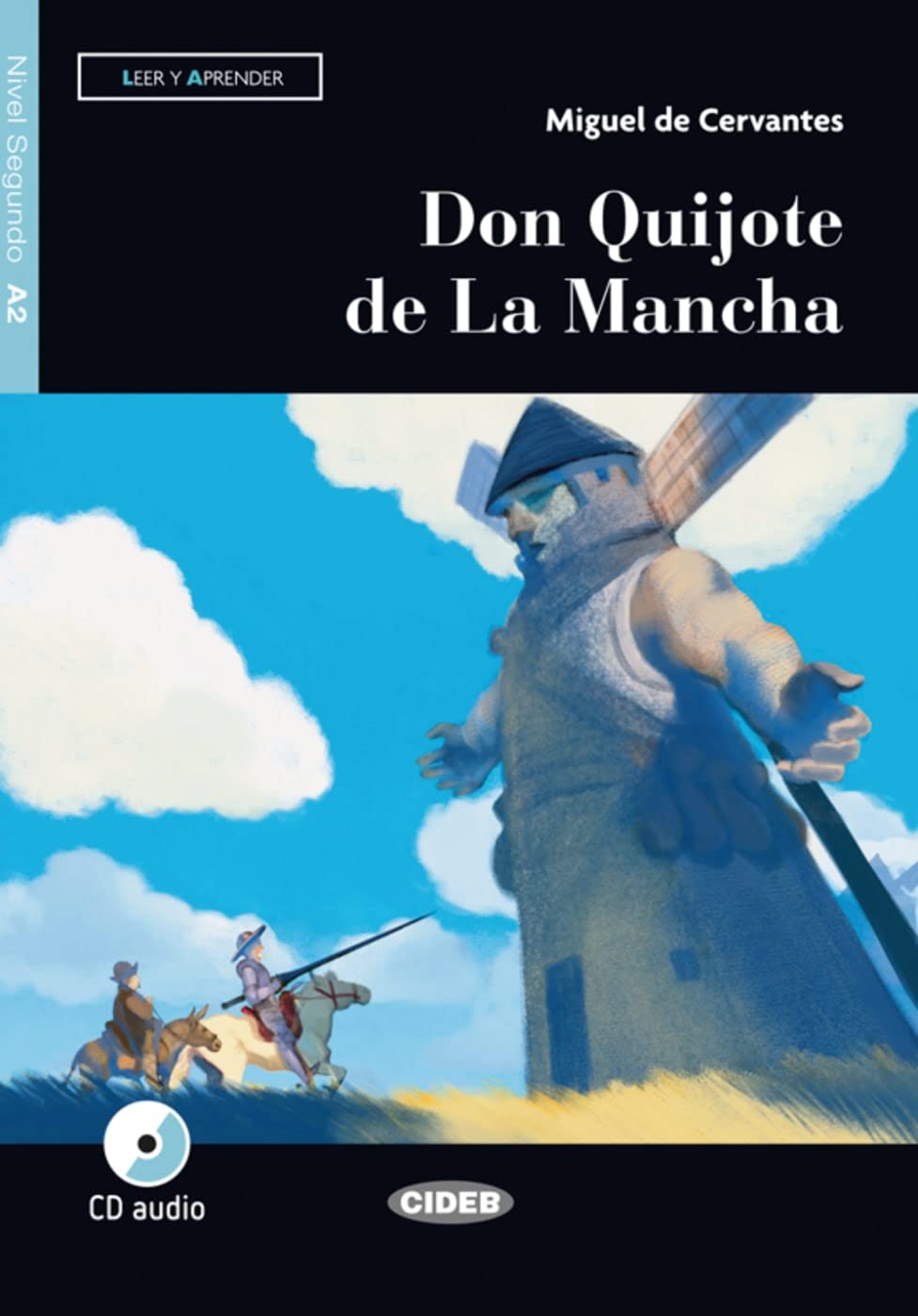DON QUIJOTE DE LA MANCHA Foreign Languages ​​& Dictionaries