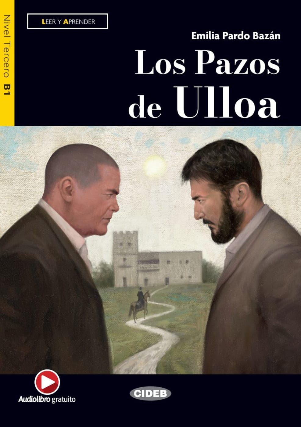 Los pazos de Ulloa: Lektüre mit Audio-Online book