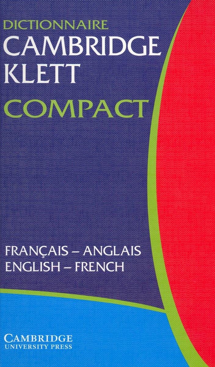 Dictionnaire Cambridge Klett compact: Français-Anglais /English-French Books