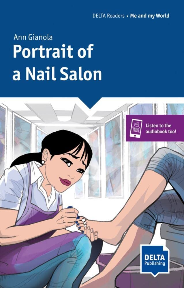 Portrait of a Nail Salon Foreign Languages ​​& Dictionaries