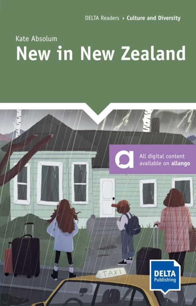 New in New Zealand: Reader with audios and digital extras (DELTA Reader: Culture and Diversity) Foreign Languages ​​& Dictionaries