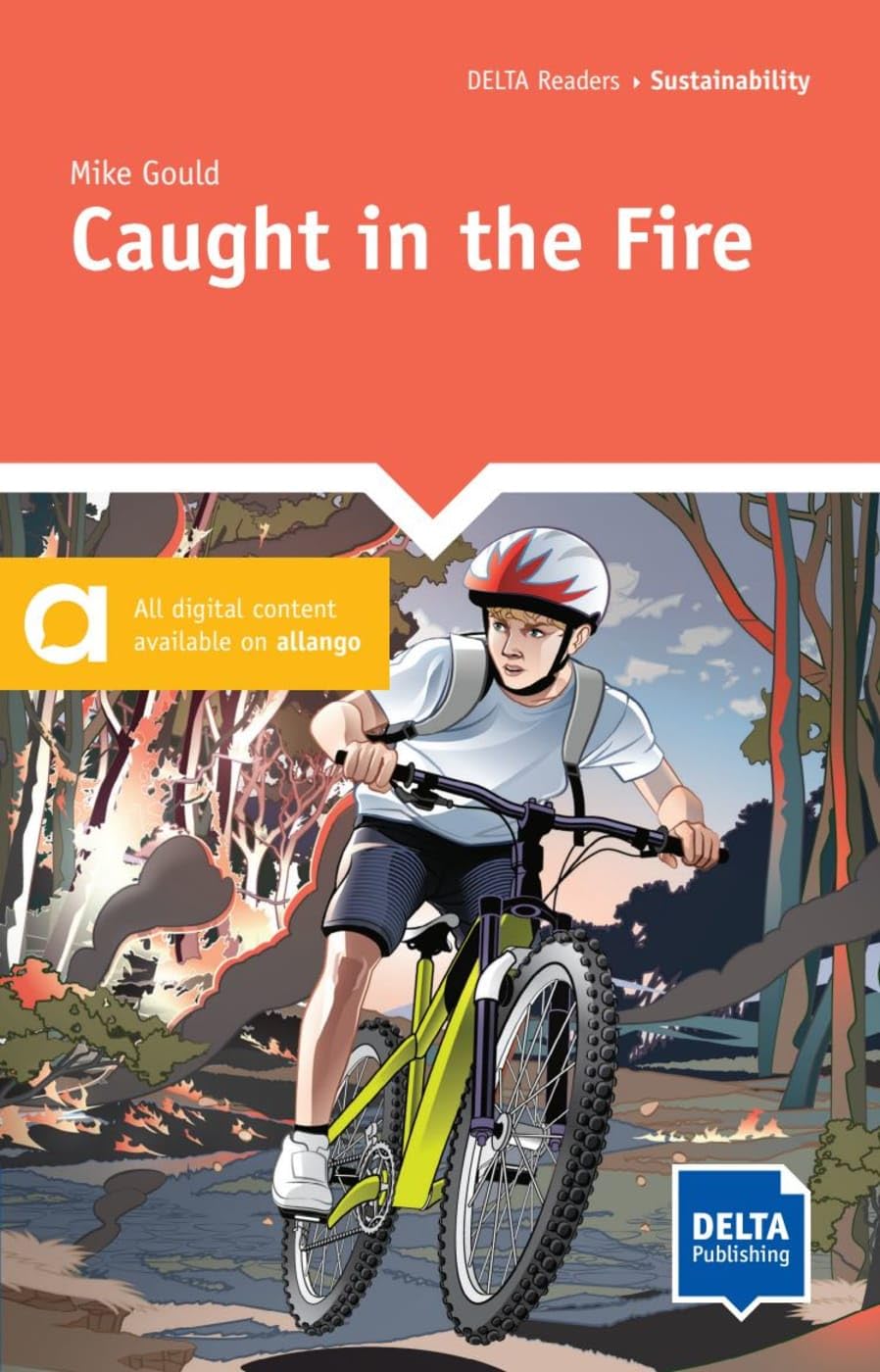 Caught in the Fire Foreign Languages ​​& Dictionaries