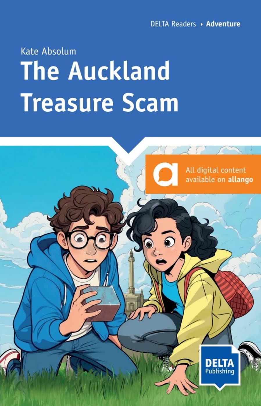 The Auckland Treasure Scam: Reader with audios and digital extras (DELTA Reader: Adventure) Foreign Languages ​​& Dictionaries