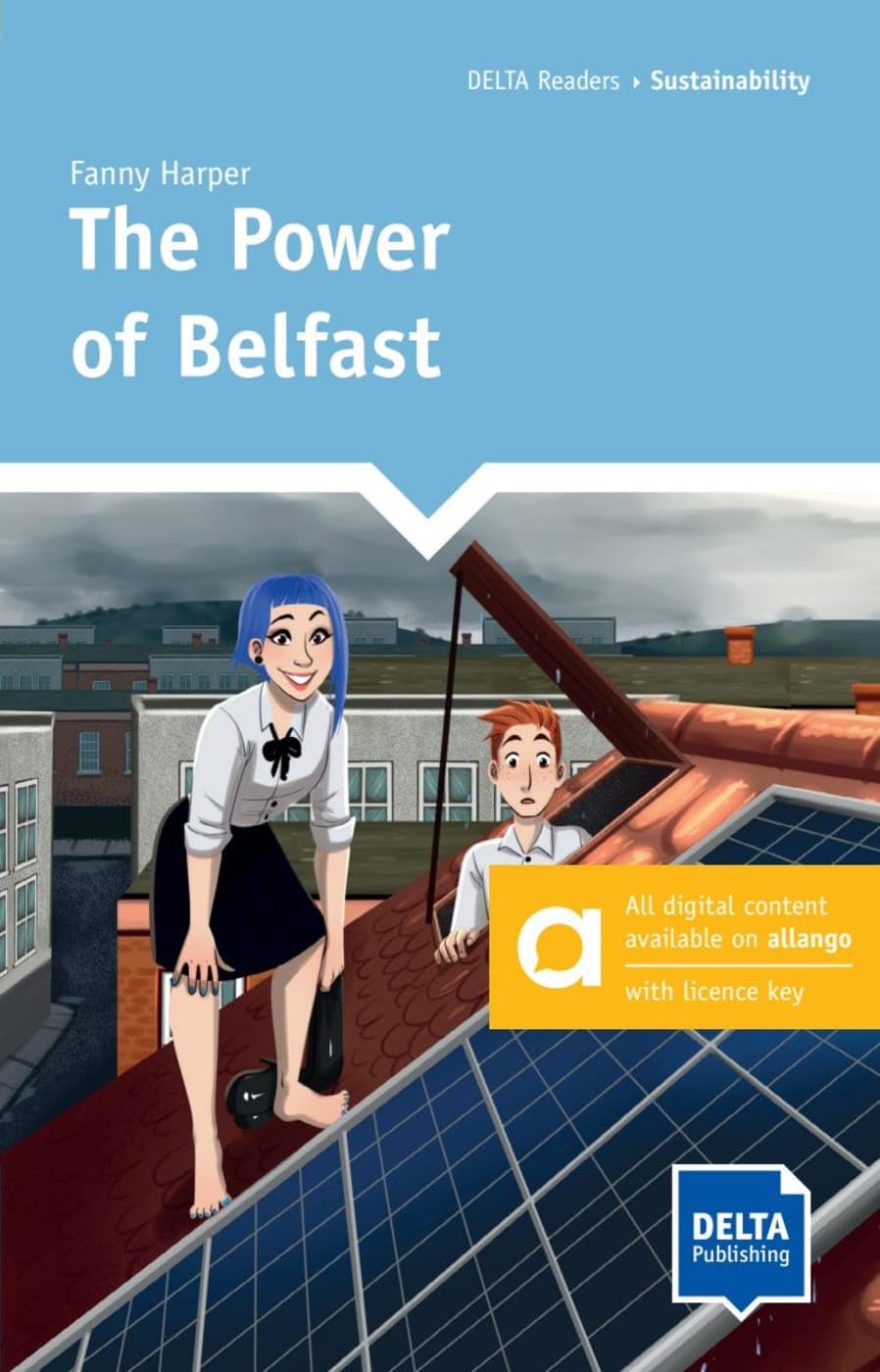 The Power of Belfast - Hybrid Edition allango Foreign Languages ​​& Dictionaries