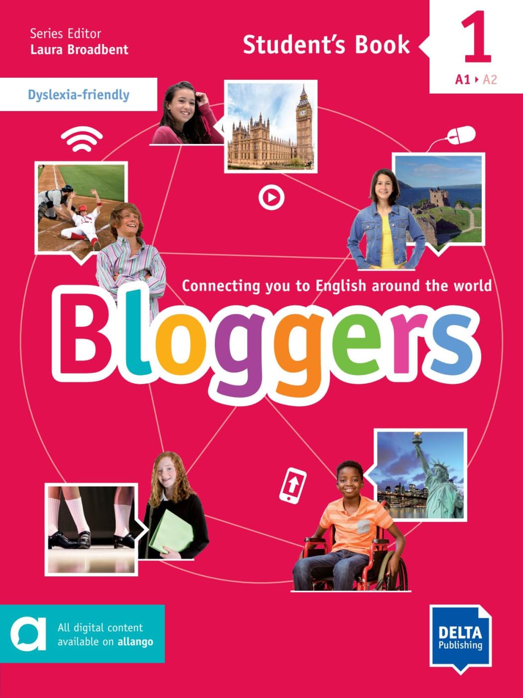 Bloggers 1 A1 - A2 Foreign Languages ​​& Dictionaries
