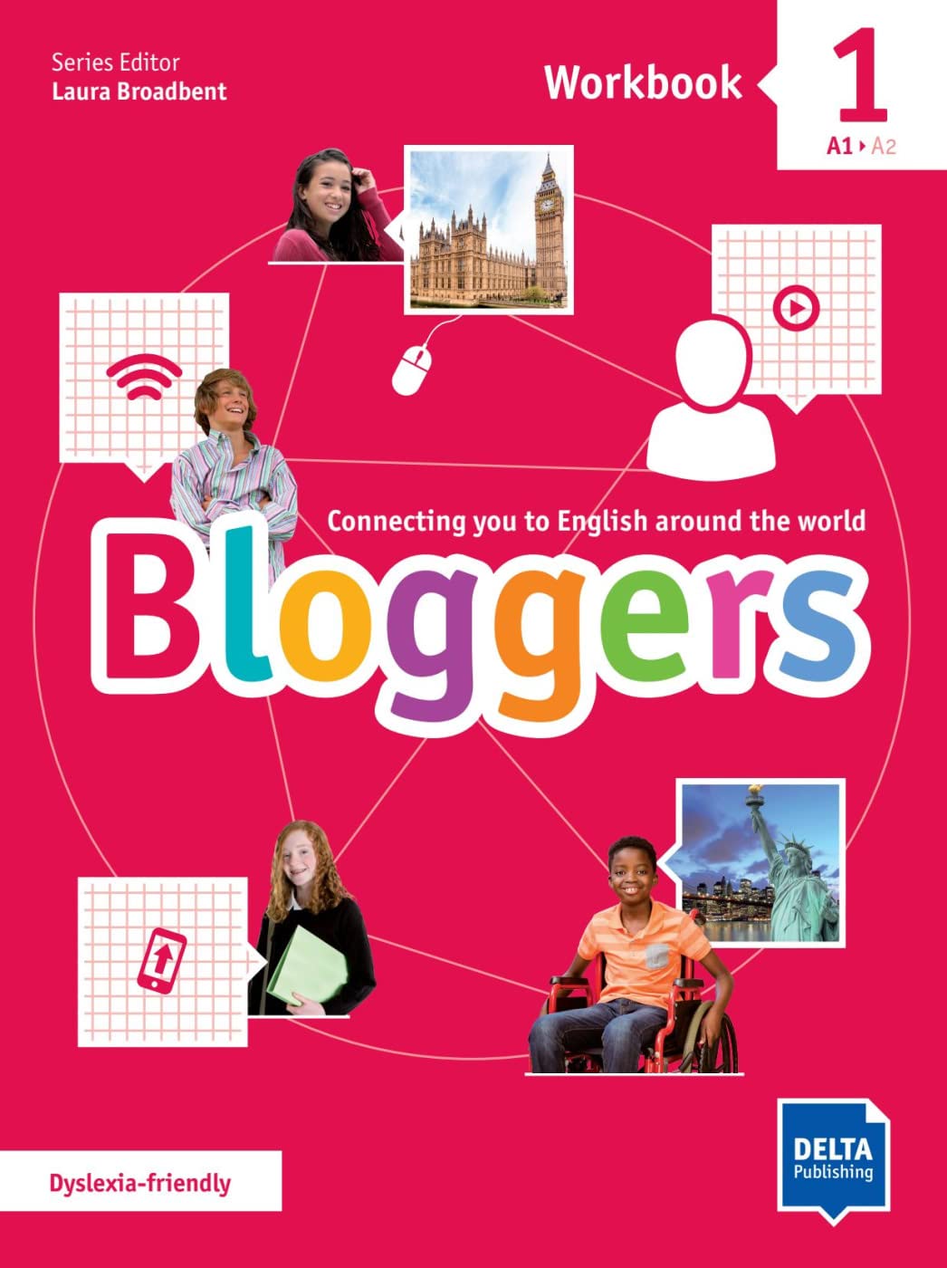 Bloggers 1 A1 - A2 Foreign Languages ​​& Dictionaries