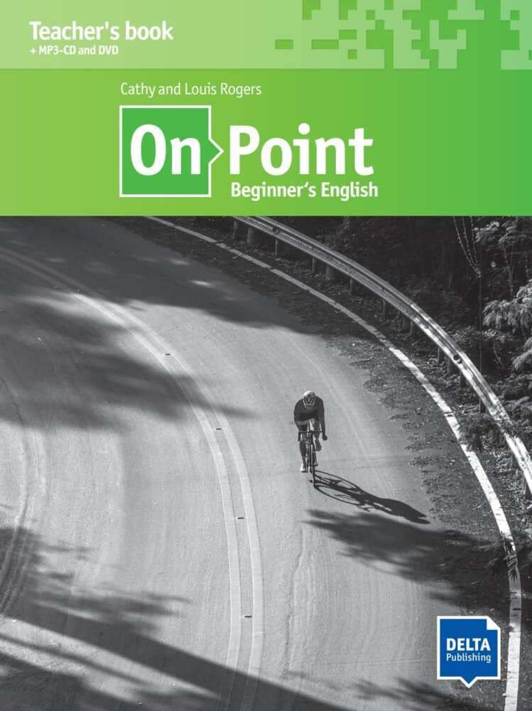 On Point A1 Beginner’s English book