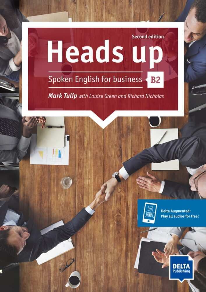 Heads up B2: Spoken English for business. Student’s Book with audios Business, Finance & Career
