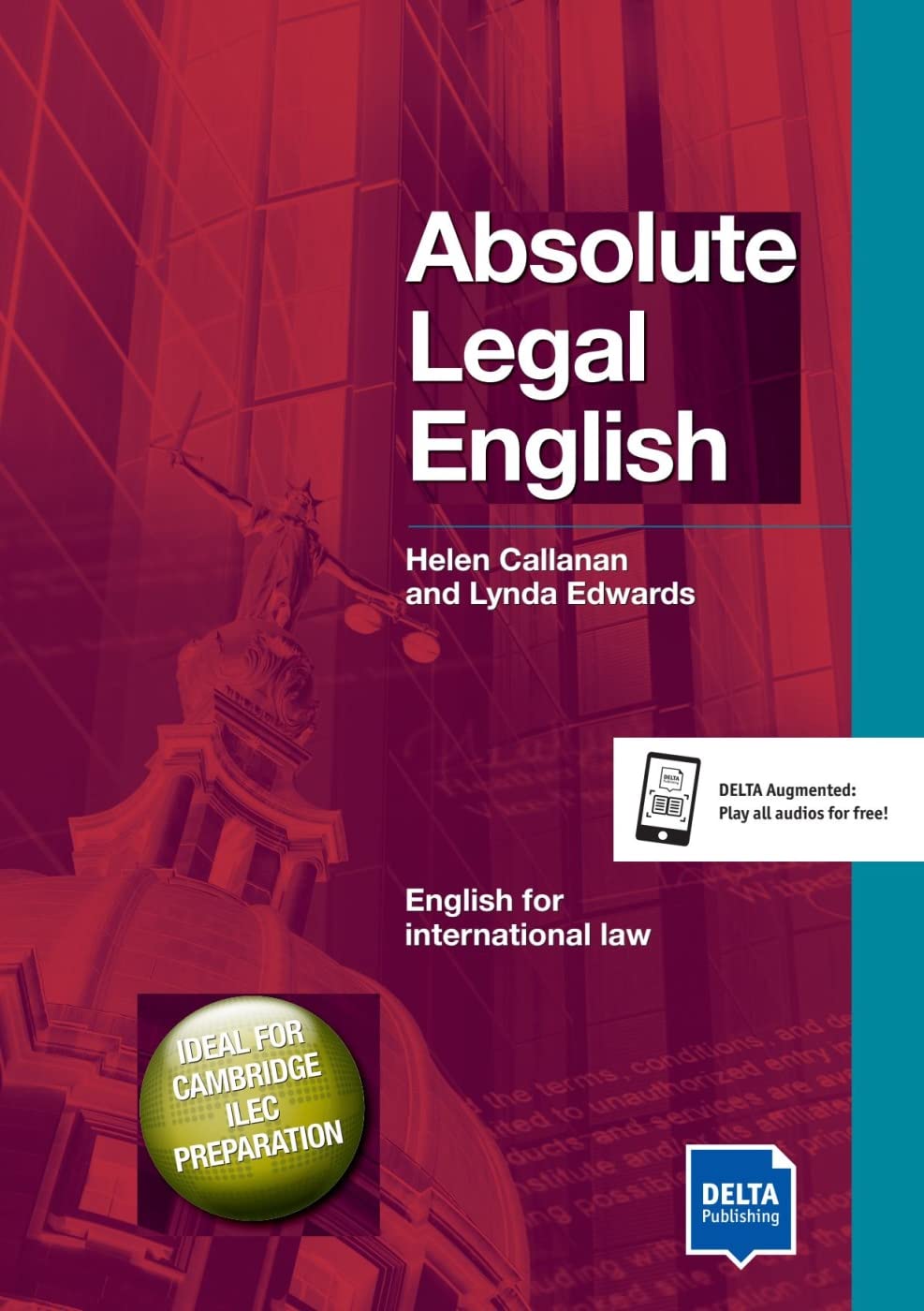 Absolute Legal English B2-C1. Coursebook with Audio CD book